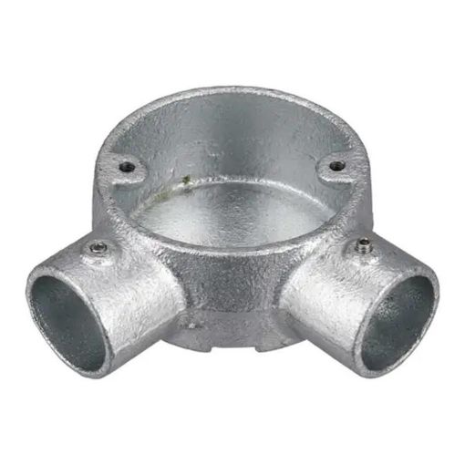 Picture of 25mm Galvanised Screwed Angle Box