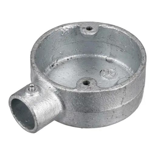 Picture of 20mm Galvanised Screwed End Box