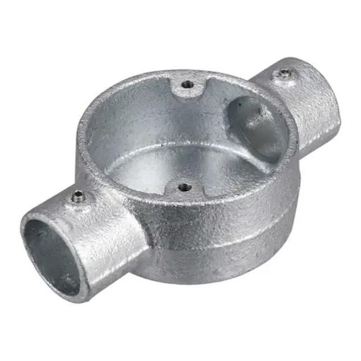 Picture of 25mm Galvanised Through Box with Screw