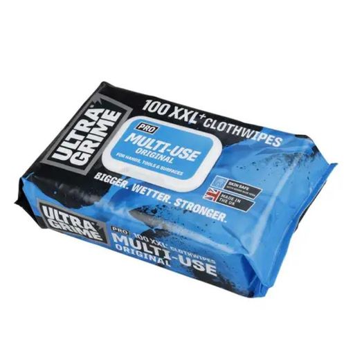 Picture of UltraGrime Pro XXL+ Multipurpose Cleaning Wipes