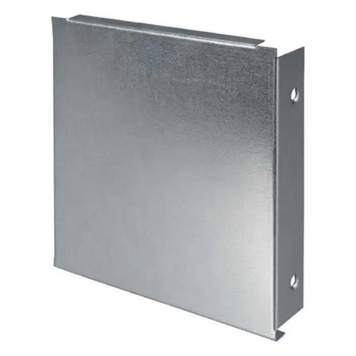 Picture of Unitrunk IP4X 150mm x 150mm Stop End for Galvanised Steel Cable Trunking