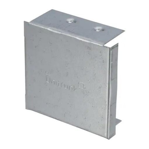 Picture of Unitrunk IP4X 75mm x 75mm Stop End for Galvanised Steel Cable Trunking