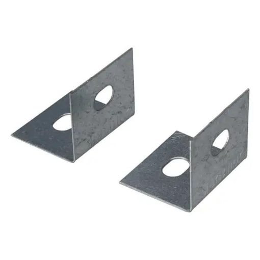 Picture of Unitrunk 50mm × 50mm Flange Coupler for Galvanised Steel Trunking (Sold as 1 Pair)
