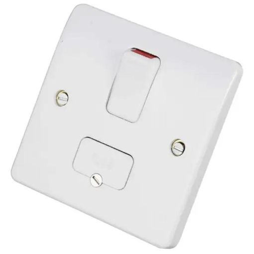 Picture of MK - Logic Plus 13A DP Switched Fused Spur White