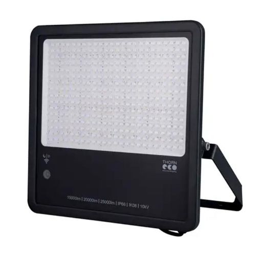 Picture of Thorn - LEO Flex 190W LED Floodlight Black with Photocell 4000K