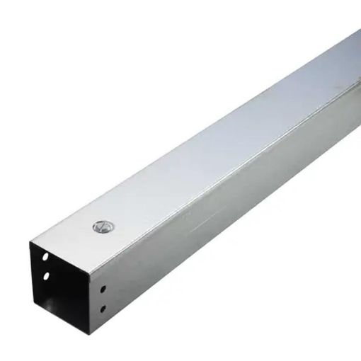 Picture of Unitrunk IP4X 75mm × 75mm Galvanised Steel Trunking (3m Length)