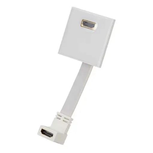 Picture of MK - Logic Plus HDMI Euro Module White