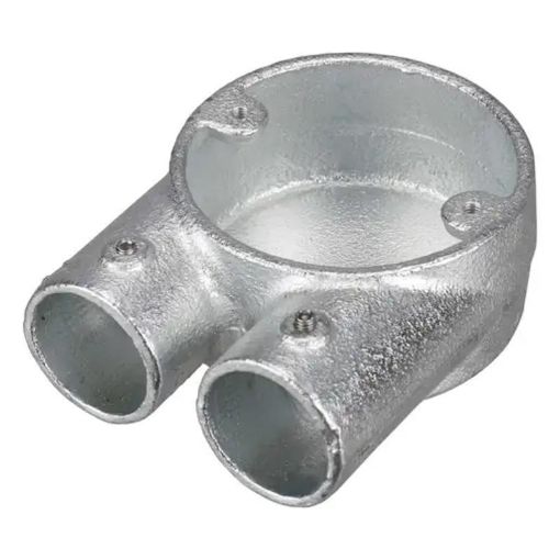 Picture of 25mm Galvanised U Box with Screw
