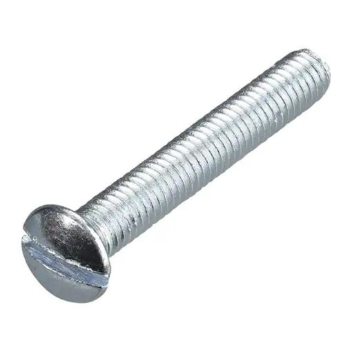 Picture of Olympic Fixings M3.5 x 25mm Steel Machine Screws BZP