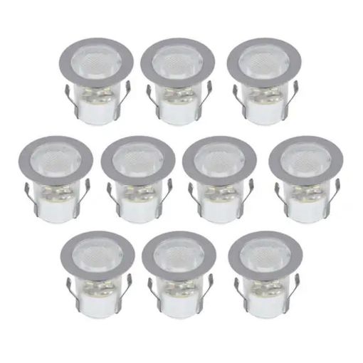 Picture of Saxby Lighting Ikon LED Stainless Steel Decking Kit Blue
