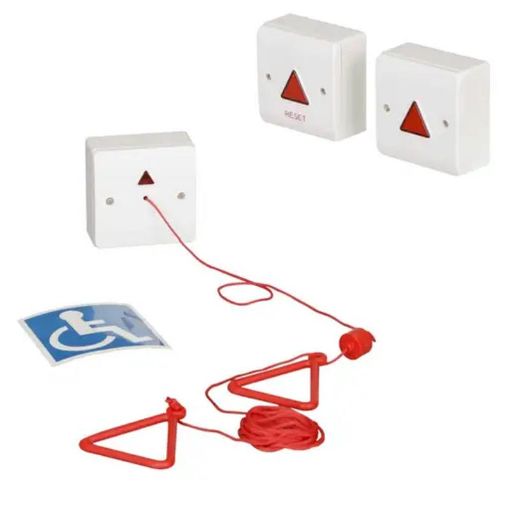 Picture of Beacon - Assistance Alarm Kit White