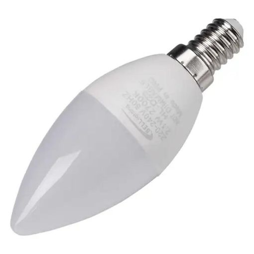 Picture of Bell 2.1W SES LED Non-Dimmable Candle Lamp Opal 2700K