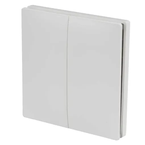 Picture of ENER-J ECO Range 2 Gang Wireless Kinetic Switch White