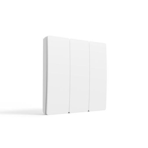 Picture of ENER-J ECO Range 3 Gang Wireless Kinetic Switch White