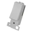 Picture of ENER-J 1 Gang Wireless Kinetic Grid Switch White