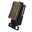 Picture of ENER-J 1 Gang Wireless Kinetic Grid Switch Antique Brass