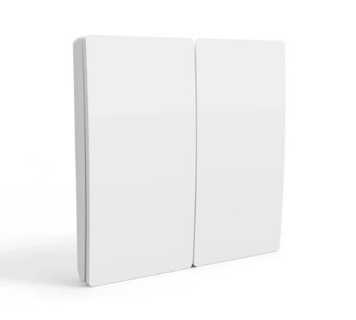Picture of ENER-J ECO Range 2 Gang Wireless Kinetic Switch White