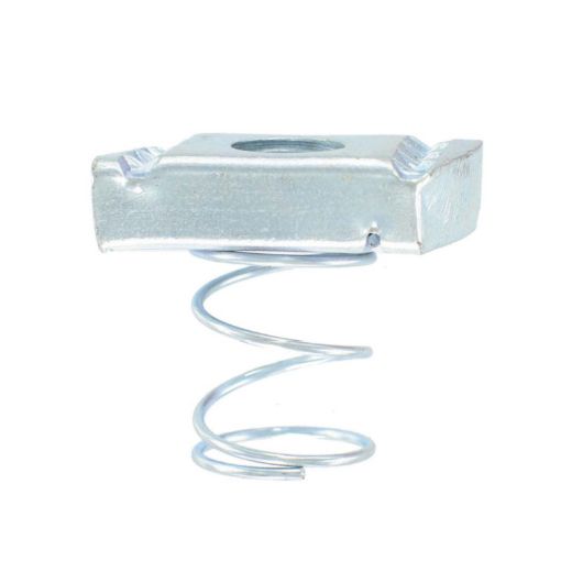 Picture of Deligo Channel Nuts Short Spring Bight Zinc Plated M10 (Pack of 100)