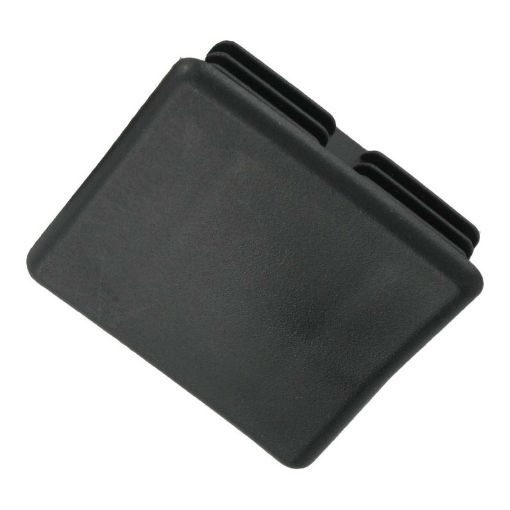 Picture of Deligo Channel End Caps 41mm Black (Pack of 100)