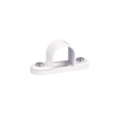 Picture of Deligo SprintFixFire Spacer Bar Saddle Steel 20mm White (Pack of 100)