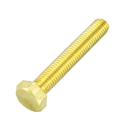 Picture of Deligo Hex Set Screws Brass M6 x 20mm (Pack of 100)