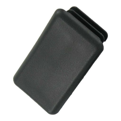Picture of Deligo Channel End Caps 21mm Black (Pack of 100)