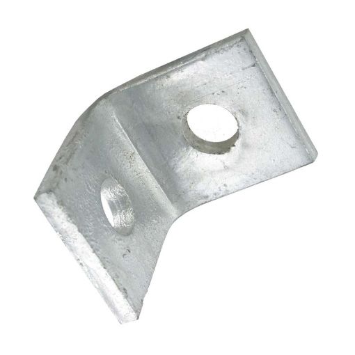 Picture of Deligo Channel Bracket 90° 1 x 1 Hole 48 x 50mm (Pack of 50)
