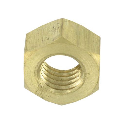 Picture of Deligo Hex Full Nuts Brass M6 (Pack of 100)