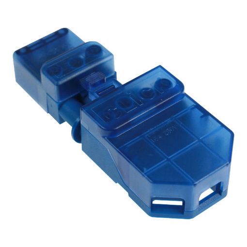 Picture of Click Flow Blue 250V~ 20A 3 Pole Complete Connector