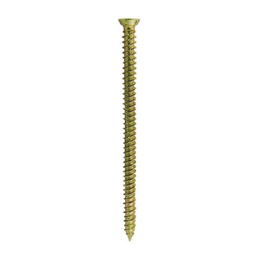 Picture of Olympic Fixings 7.5 X 62 CSK Torx T30 Self Tapping Concrete Frame Screws ZYP 100 Pcs