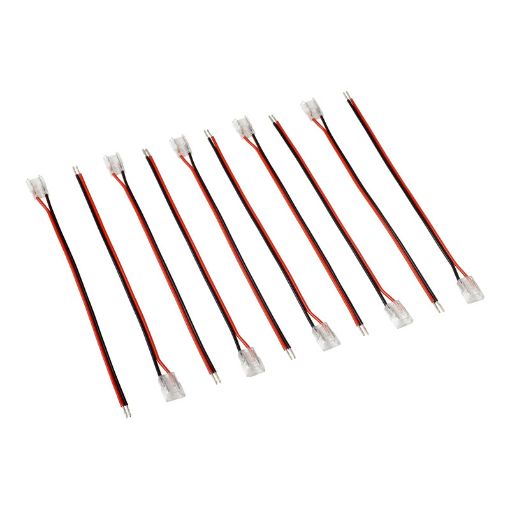 Picture of ROBUS VEGAS EASY CLIP Connector For 12V/24V CCT1 IP20/ Strip-To-Driver, With 150mm Wire/ Priced Per 1pc