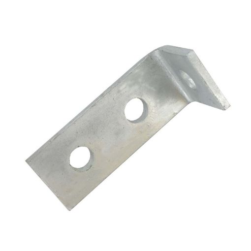 Picture of Deligo Channel Bracket 90° 2 x 1 Hole 90 x 57mm (Pack of 25)