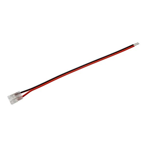Picture of ROBUS VEGAS COB EASY CLIP Connector For COB 24V IP20/Strip-To-Driver, With 150mm Wires/Priced Per 1 pc
