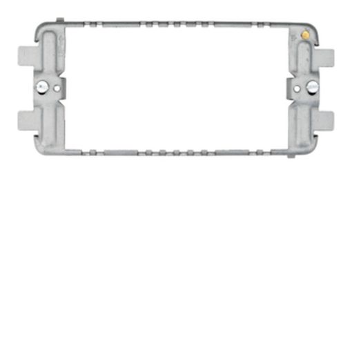 Picture of Hager Part M Grey 3/4 Gang Frame