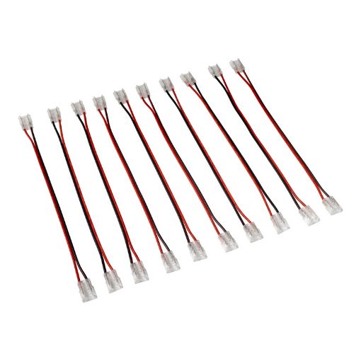 Picture of ROBUS VEGAS EASY CLIP Connector For 12V/24V CCT1 IP20/ Strip-To-Strip, With 150mm Wire/ Priced Per 1pc