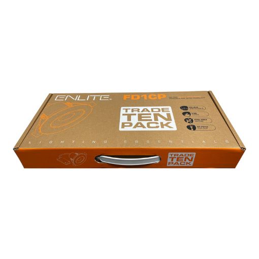 Picture of Enlite FD1/CS Fire Rated Downlight - 10pcs Contractor Pack