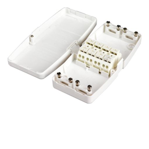 Picture of Hager 32A 4 Terminal Maintenance Free Junction Box