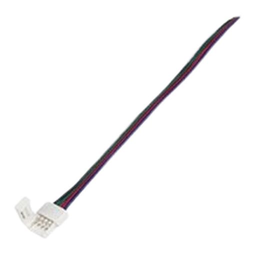 Picture of ROBUS VEGAS EASY CLIP Connector For RGB 12V/24V IP20/ Strip-To-Driver, With 150mm Wire/ Priced Per 1pc