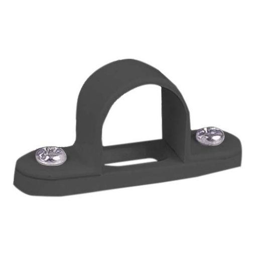 Picture of Deligo SprintFixFire Spacer Bar Saddle  20mm Black (Pack of 100)