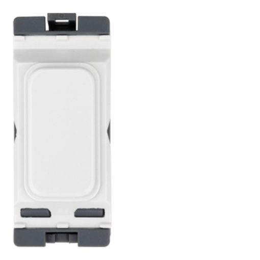 Picture of Hager Part M White Blank Module