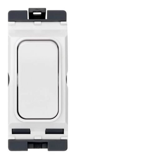 Picture of Hager 20AX Part M White Intermediate Insert Switch