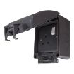 Picture of Click Essentials Anthracite Grey 1 Gang 13A DP IP66 Weatherproof Switched Socket Unit