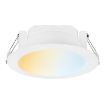 Picture of Aurora Uni-Fit™CS 15W Colour Switchable IP44 Non-Dimmable Downlight
