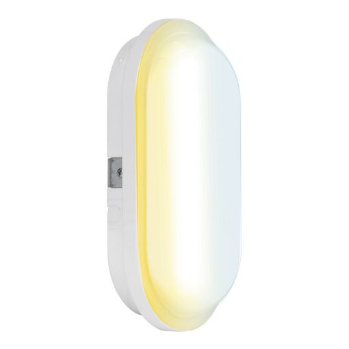 Picture of Enlite Aurora IP65 Utilite™CS 15W Upto 1650lm 3000K/4000K/6500K Oval Utility Bulkhead