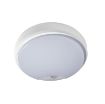 Picture of ROBUS OHIO Multiwattage 8W 12W 18W IP54 Circular Bulkhead 3000 4000 6500K PIR c/w White and Black Trims