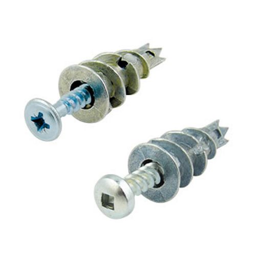 Picture of Olympic Fixings Self Drive Anchor Wafer Head Cross Screw Box 100 Pcs