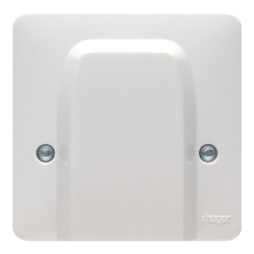 Picture of Hager 45A White Cooker Cable Outlet