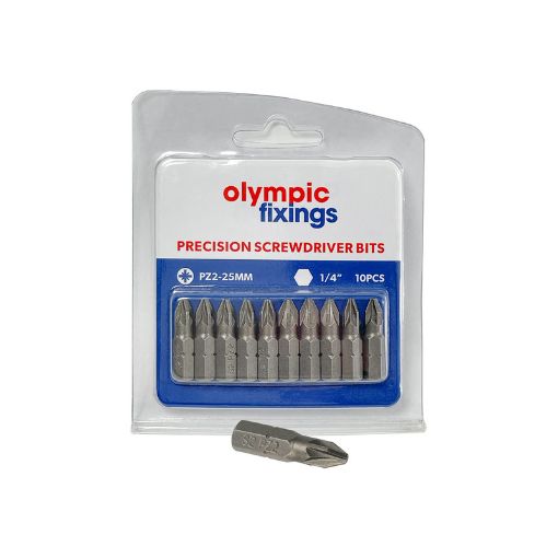 Picture of Olympic Fixings Hex Bit No 2 : 6in Square Recess