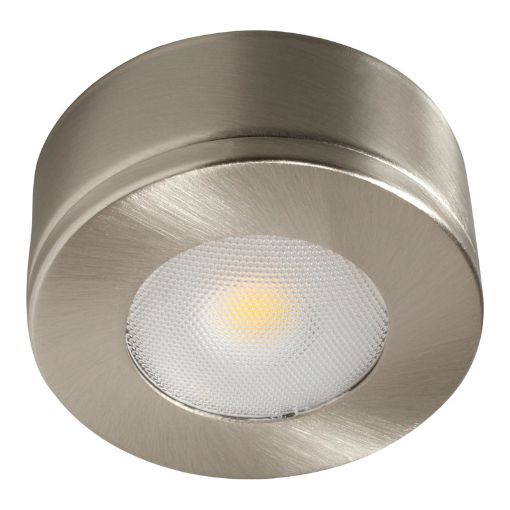 Picture of ROBUS COMMODORE 3.1W LED 240V Cabinet Light, IP20, Brushed Chrome, 4000K