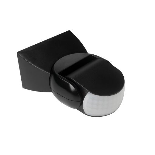 Picture of ROBUS PROTON Multi-Directional 180 Degree PIR, IP54, Black